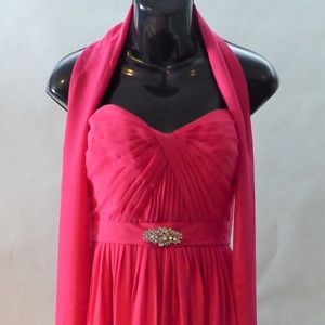 Fuchsia Size 8 Milano Formals Long